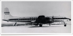 Spantax Douglas DC-7C EC-ATQ