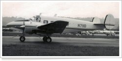 Sperry Rand Corporation Beechcraft (Beech) H18 N711D