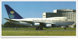 Saudi Arabian Airlines Boeing B.747SP-68 HZ-AIF