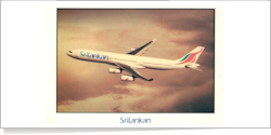 SriLankan Airlines Airbus A-340-300 reg unk
