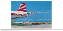 Sterling Airways Douglas DC-6B OY-BAS