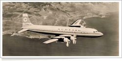 Südflug Douglas DC-7C D-ABAC
