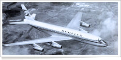 Südflug McDonnell Douglas DC-8-32 reg unk
