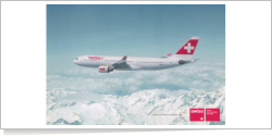 Swiss International Air Lines Airbus A-330-223 HB-IQI