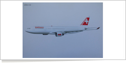 Swiss International Air Lines Airbus A-330 reg unk