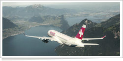 Swiss International Air Lines Bombardier CS100 (A-220-100) reg unk