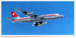 Swissair Convair CV-880M-22-3 HB-ICL