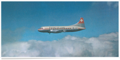 Swissair Consolidated Aircraft CV-240-11 HB-IRP