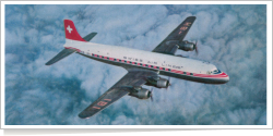 Swissair Douglas DC-6B HB-IBI