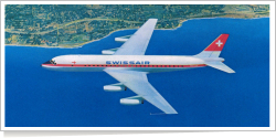 Swissair McDonnell Douglas DC-8-32 reg unk