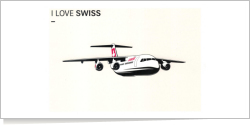 Swiss International Air Lines BAe -British Aerospace Avro RJ100 reg unk