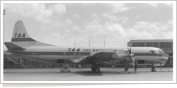 Trans Australia Airlines Lockheed L-188A Electra VH-TLA