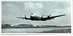 TAI Douglas DC-6B reg unk