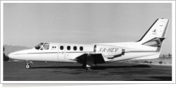 TAPSA Cessna Citation 500 XA-HEV