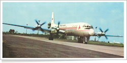 Tarom Ilyushin Il-18D YR-IMJ