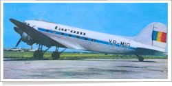 Tarom Lisunov Li-2P (DC-3) YR-MIG