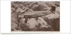 Transcontinental Air Transport Ford 5-AT-B TriMotor NC9606