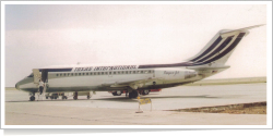 Texas International McDonnell Douglas DC-9-14 N8961