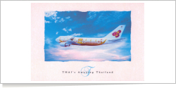 Thai Airways International Boeing B.747-4D7 HS-TGJ