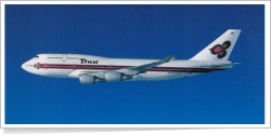 Thai Airways International Boeing B.747-4D7 HS-TGH