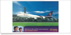 Thai Airways International Boeing B.747-4D7 [BCF] HS-TGJ