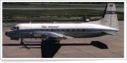 Thai Airways Hawker Siddeley HS 748-243 HS-THD