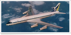 UAT McDonnell Douglas DC-8-33 N9601Z