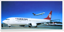THY Turkish Airlines Boeing B.737-4Y0 TC-JDE