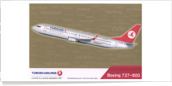 THY Turkish Airlines Boeing B.737-8F2 TC-JGG