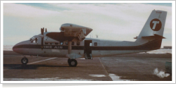 Time Air de Havilland Canada DHC-6-100 Twin Otter CF-AKM