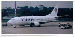 Titan Airways Boeing B.737-33A G-ZAPM