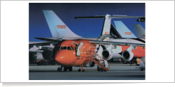 TNT Airways BAe -British Aerospace BAe 146-300QT OO-TAS