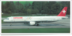 Swissair Airbus A-321-111 HB-IOC