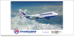 Transaero Airlines Boeing B.747-400 reg unk