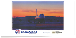 Transaero Airlines Boeing B.747-200 reg unk