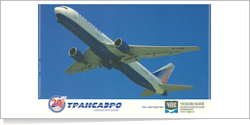 Transaero Airlines Boeing B.767-3P6 [ER] EI-UNF
