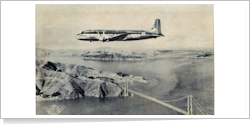 Transocean Air Lines Douglas DC-4 reg unk