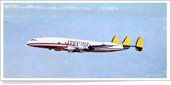 Transocean Air Lines Lockheed L-1049H/01-03 Constellation N1880