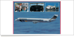 Transwede Airways McDonnell Douglas MD-83 (DC-9-83) SE-DHB