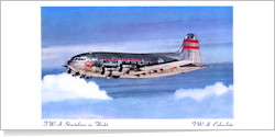 Transcontinental & Western Air Boeing B.307 (SA-307B Stratoliner) NC1940