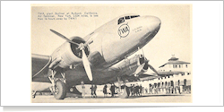 Transcontinental & Western Air Douglas DC-2 reg unk