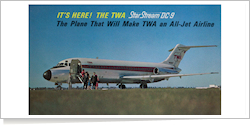 Trans World Airlines McDonnell Douglas DC-9-14 N1051T
