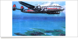 Trans World Airline Lockheed Constellation reg unk