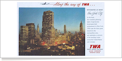 Trans World Airlines Lockheed Constellation reg unk