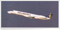 City Airline Embraer ERJ-145LR SE-RAC