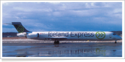 Iceland Express McDonnell Douglas MD-90-30 HB-JIF