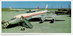 Northwest Orient Airlines Boeing B.707 reg unk