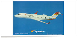 Tyrolean Airways Canadair CRJ-200LR OE-LCG