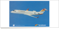 Tyrolean Airways Bombardier / Canadair CRJ-200LR OE-LCG
