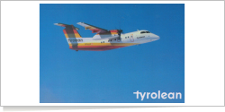 Tyrolean Airways de Havilland Canada DHC-8-102 Dash 8 OE-LLR